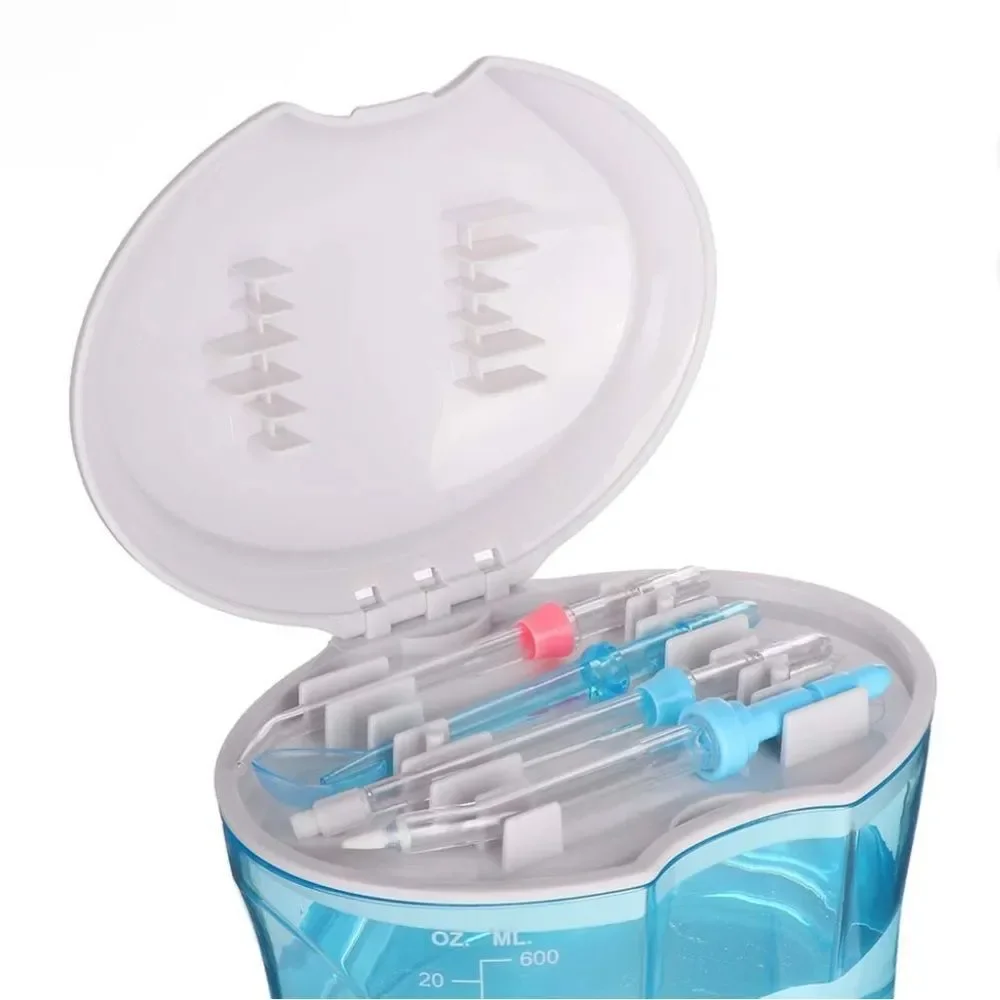 NIB White and Blue Water Flosser - Picture 2 of 9